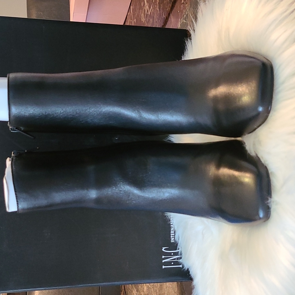 I.N.C Women's Viana Dress Botties